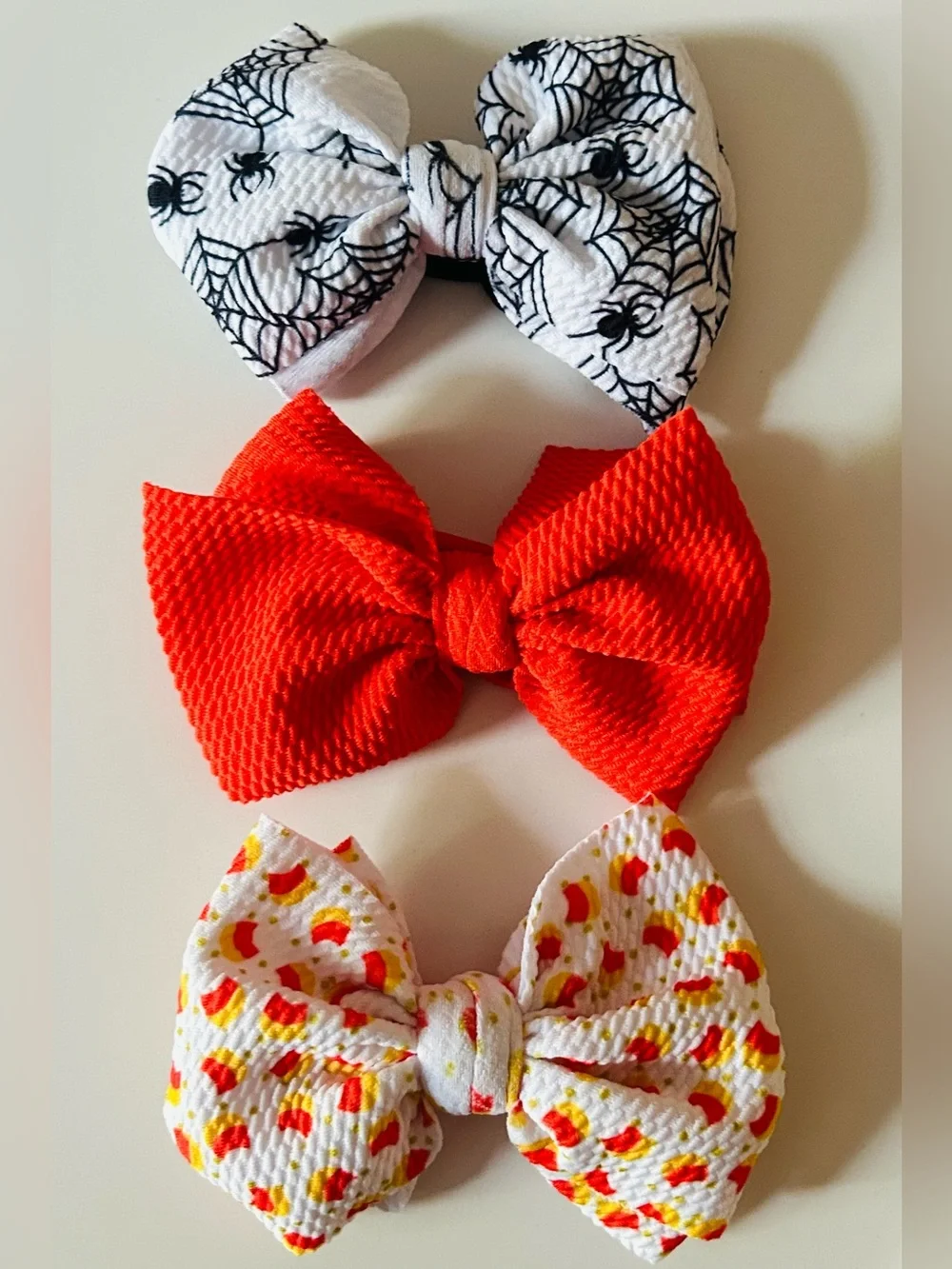 NEW! Spooky Halloween Hair Accessories Hair Clip & Headband Set